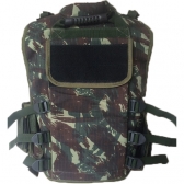 Colete Tático Swat C/porta Camelback - Camuflado Exército