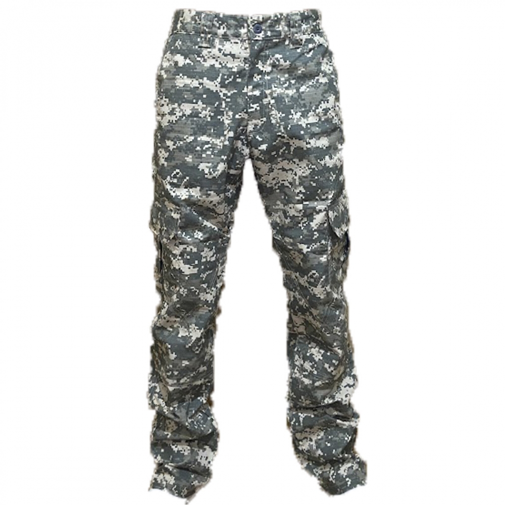 Calça Tática Militar Em Ripstop 06 Bolsos - ACU Digital