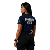Camiseta para Bombeiro Civil - QUADRO BOMBEIRO CIVIL