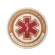 Patch Emborrachado Brasão SAMU - Com Velcro