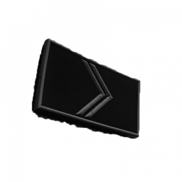 Divisa de Gola para Cabo  - Emborrachado