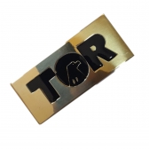 Placa Em Latão Para Braçal - T O R