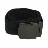 Cinto Fino Social em Nylon - Fivela Lisa