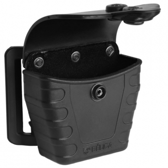 Porta Algemas Em Polimero Universal Tab Lock Passador