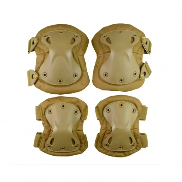 Kit Joelheira E Cotoveleira Militar operacional Airsoft