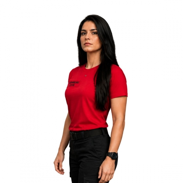 Camiseta para Bombeiro Civil - QUADRO BOMBEIRO CIVIL