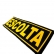 Patch Emborrachado para Bornal Tático ESCOLTA - Com Velcro