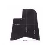 Balaclava Touca Tática Airsoft Paintball Segurança - Moletom