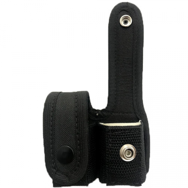 Porta Jet Loader Tático Duplo Nylon - C/ Passador