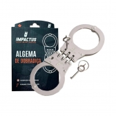 Algema De Dobradiça Militar Profissional Impactus Em Aço