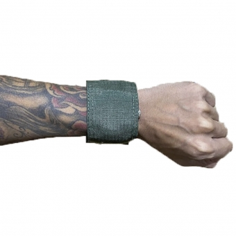 Protetor De Relógio Tático Em Nylon Preto Militar