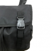 Bolsa Bornal De Bomba em Lona Com Divisórias