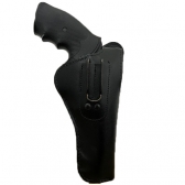 Coldre Saque Rápido Para Calibre 38 4 Polegadas Em Couro