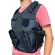 Capa De Colete Tático X-tudo Preto Segurança Airsoft Tatico