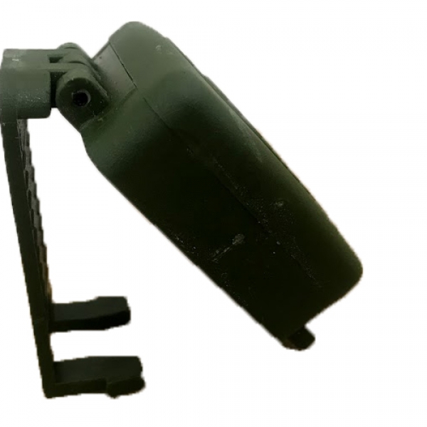 Fiel Retrátil com Símbolo Exército Brasileiro -  Verde Oliva