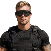 Óculos Tático Militar Ajustável Com Tela Abs Proteção
