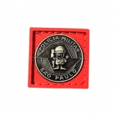 Láurea de Mérito Pessoal Emborrachada e Medalha Metal PMZITO