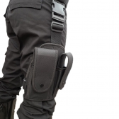 Porta Carregador De Fuzil 556 De Perna Com Regulagem - Nylon