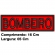 Patch Bordado para Bornal Tático 16 Cm por 5 Cm - BOMBEIRO