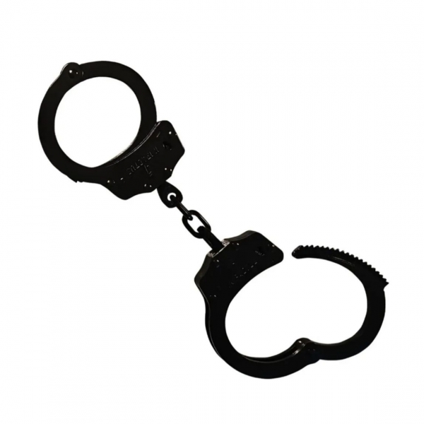 Algema De Corrente Militar Profissional Policial Com Trava