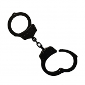 Algema De Corrente Militar Profissional Policial Com Trava