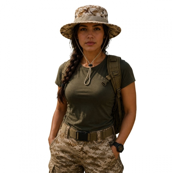 Chapéu Tático Boonie Hat Selva Chapeu Australiano