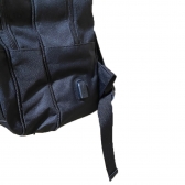 Mochila Tática em Oxford Com Bordado Bombeiro Civil - Preto