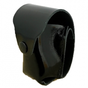 Porta Jetloader Unitário Couro Legítimo - Escolta -Segurança