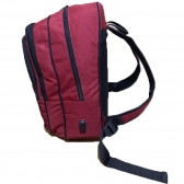 Mochila Tática em Oxford  Bordado Bombeiro Civil - Vermelha