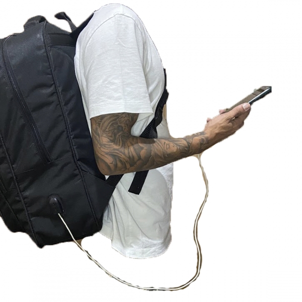 Mochila Tática Militar em Oxford Reforçada