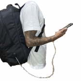 Mochila Tática Militar em Oxford Reforçada