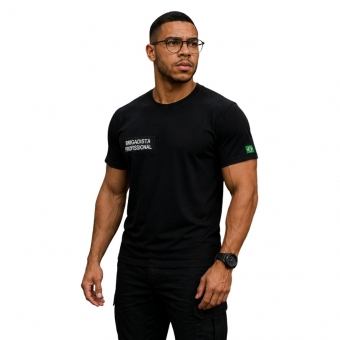 Camiseta para Brigadista Profissional - QUADRO BORDADO