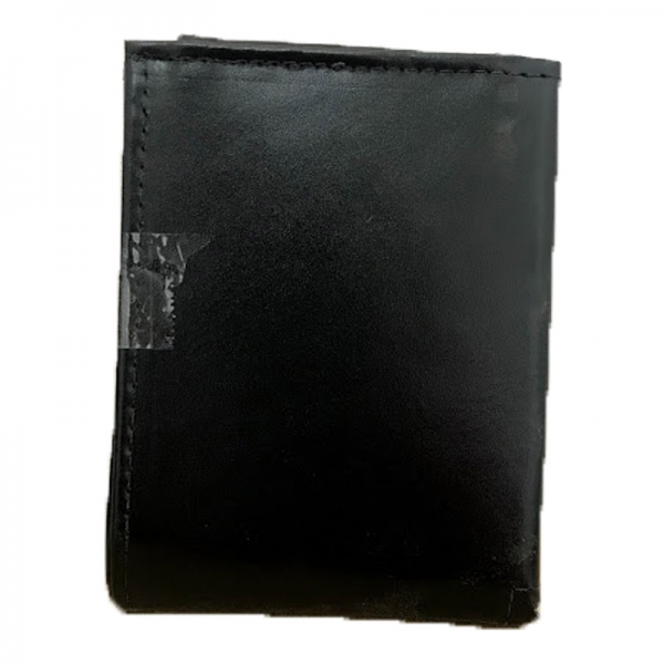 Carteira em Couro Legítimo com Brasão em Metal CAC