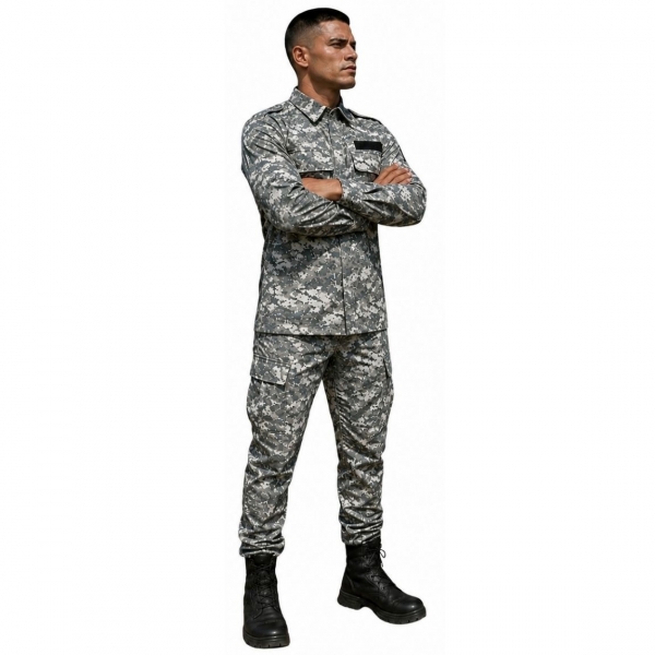 Farda / Uniforme Tática Militar Camuflado ACU Digital