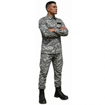 Farda / Uniforme Tática Militar Camuflado ACU Digital