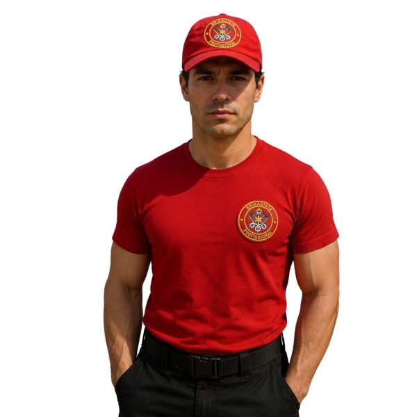 Boné em RipStop para Brigadista Profissional - Com Regulagem