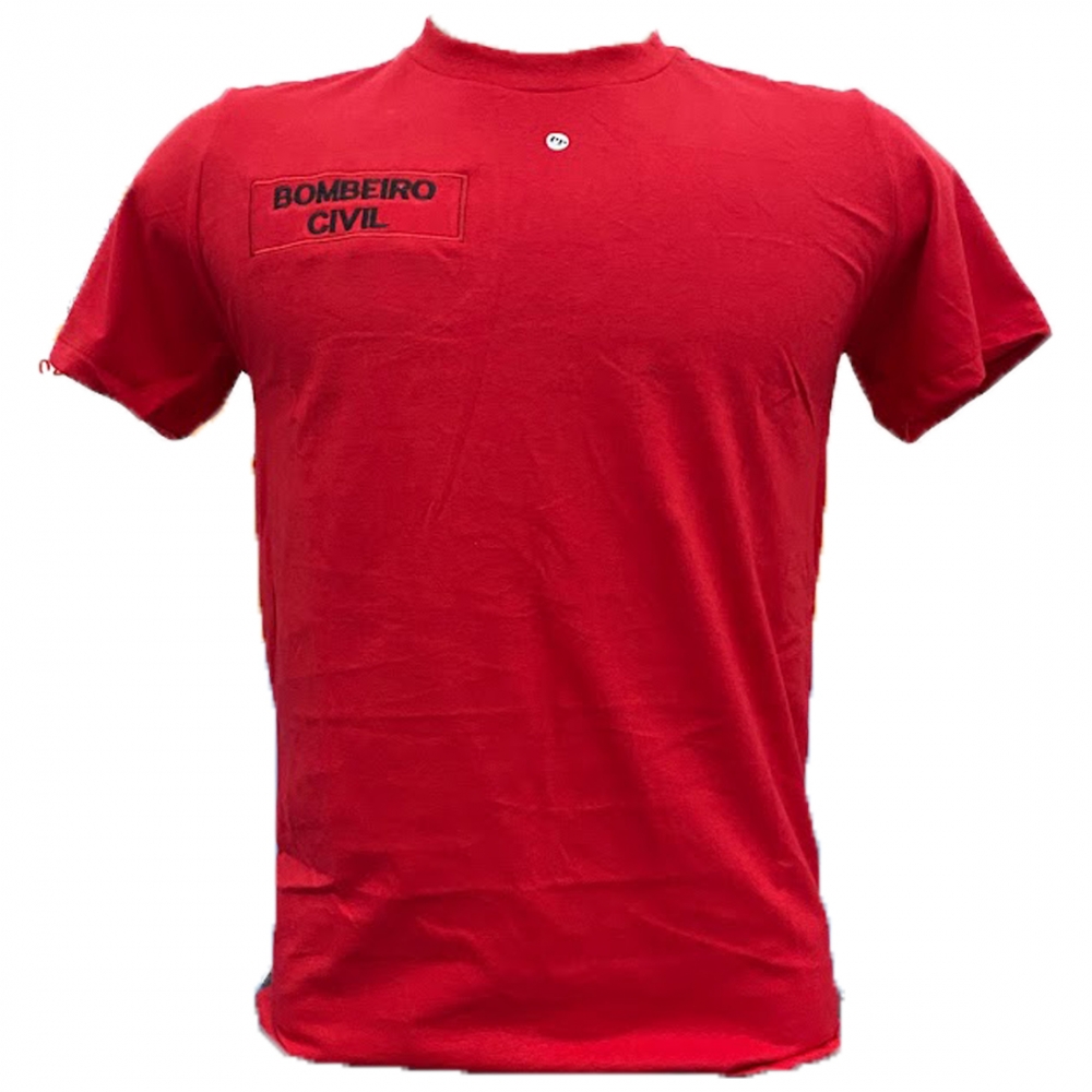 Camiseta para Bombeiro Civil - QUADRO BOMBEIRO CIVIL