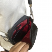 Bolsa Transversal Shoulder Bag - Unissex Preta