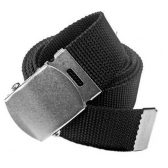 Cinto Fino Social em Nylon - Fivela Lisa