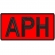 Patch Bordado para Costas de Colete 25 Cm por 10 CM - APH