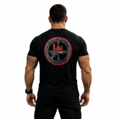 Camiseta Militar Estampada Em Algodão - Hk Heckler & Koch