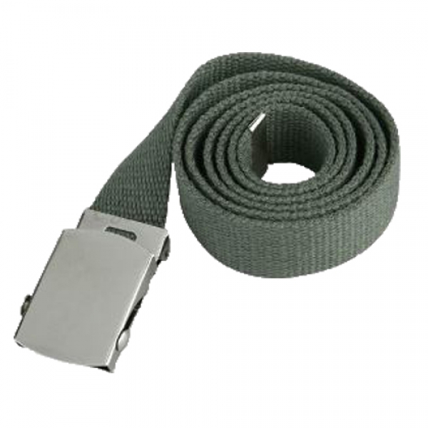 Cinto Fino Social em Nylon - Fivela Lisa