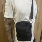 Bolsa Transversal Shoulder Bag - Unissex Preta