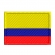 Patch Bordado Bandeira Países - 7 Cm por 5 Cm