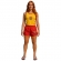 Short Guarda Vidas Com Marca D´ Agua - Feminino