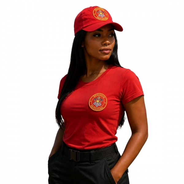 Boné em RipStop para Brigadista Profissional - Com Regulagem