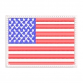 Patch Bordado Bandeira Países - 7 Cm por 5 Cm