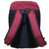 Mochila Tática em Oxford  Bordado Bombeiro Civil - Vermelha