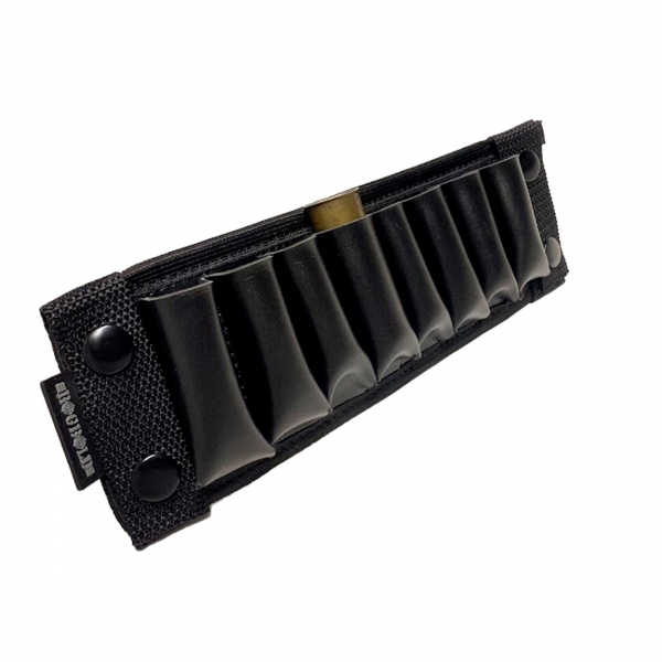 Baleiro/ Porta Munição Calibre 12 Tático Para Cinto Em Bidim