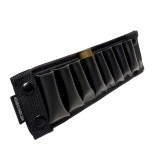 Baleiro/ Porta Munição Calibre 12 Tático Para Cinto Em Bidim